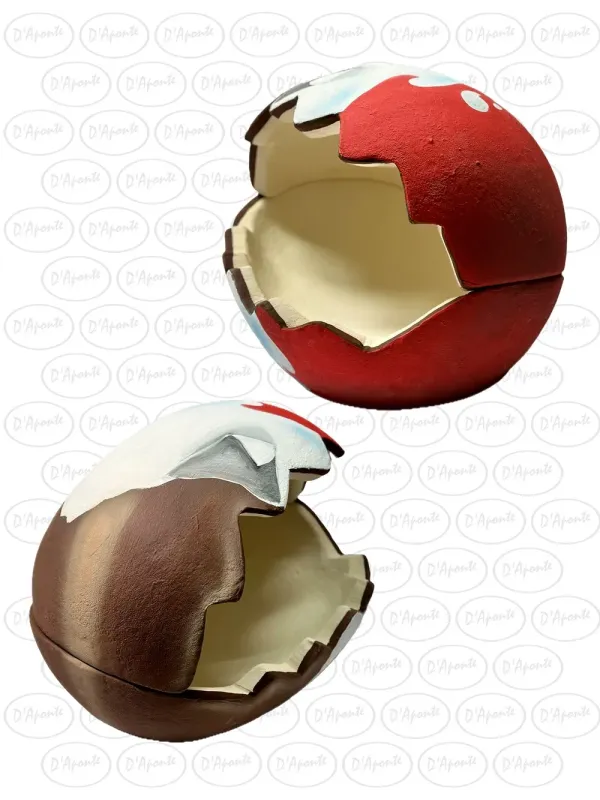 D'APONTE P595 UOVO CIOCCOLATO
