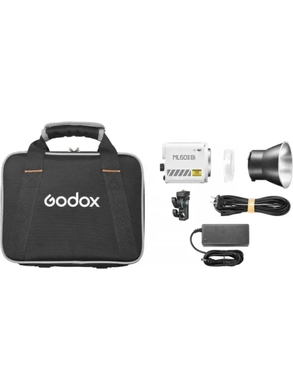 GODOX ML60II Bi Illuminatore a LED 2800-6500K