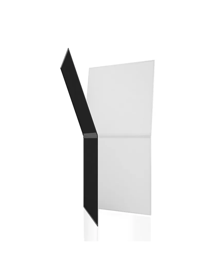 V-FLAT WORLD 2.0 Original V-Flat pieghevole (Nero/Bianco)