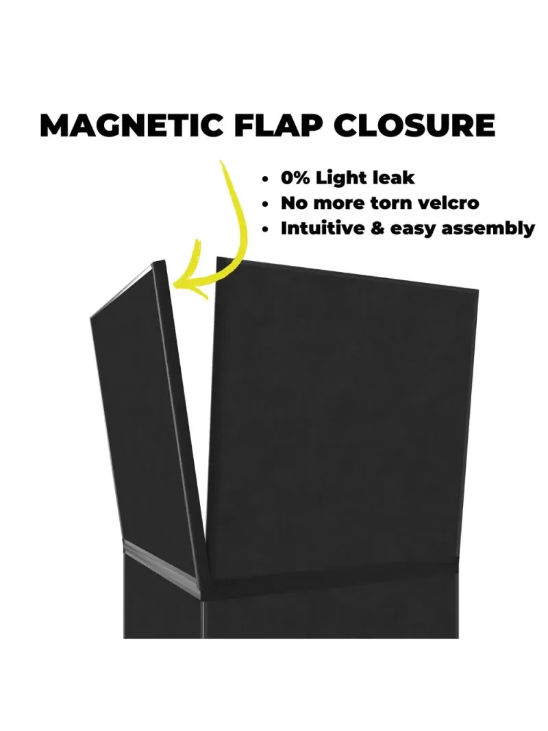 V-FLAT WORLD 2.0 Original V-Flat pieghevole (Nero/Bianco)