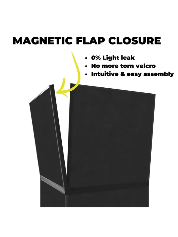 V-FLAT WORLD 2.0 Original V-Flat pieghevole (Nero/Bianco)