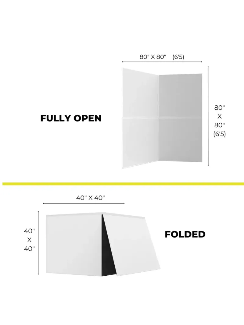 GODOX 5 in 1 reflector panel 60cm | D'Aponte | Reflective and diffusing panels