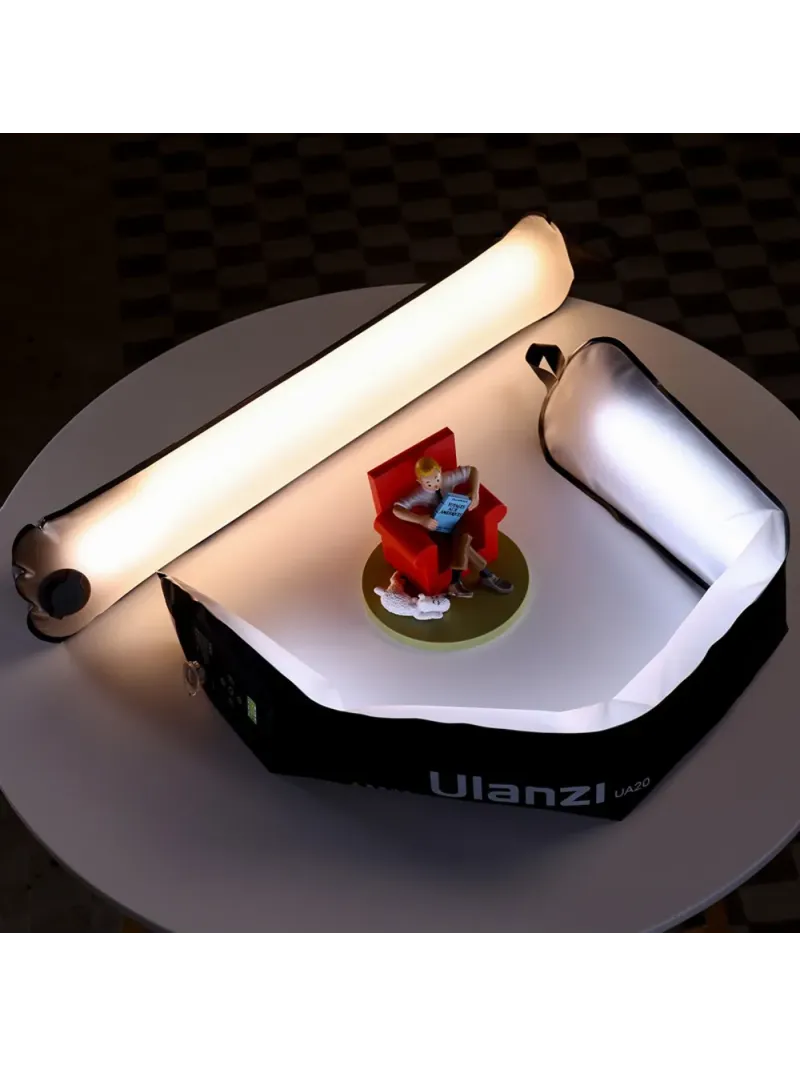 ULANZI Lampada portatile a tubo d'aria UA20-20W
