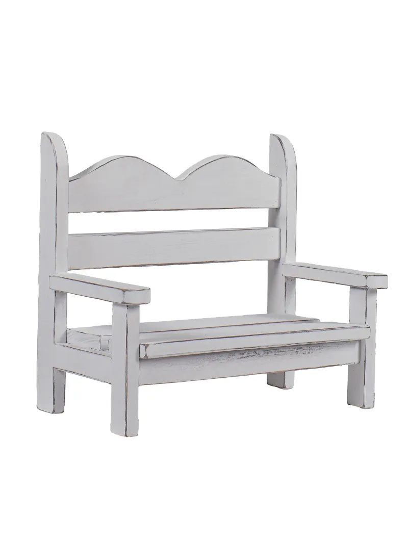 D'APONTE NEWBORN NB113 PANCHINA CON LANTERNA BIANCA