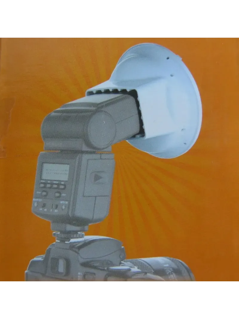 FLASH GUN ADAPTER Staffa di montaggio per lampade