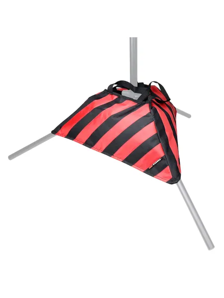 CARUBA Sandbag Double PRO Black - Big | D'Aponte | Stand and Light Boom Stand