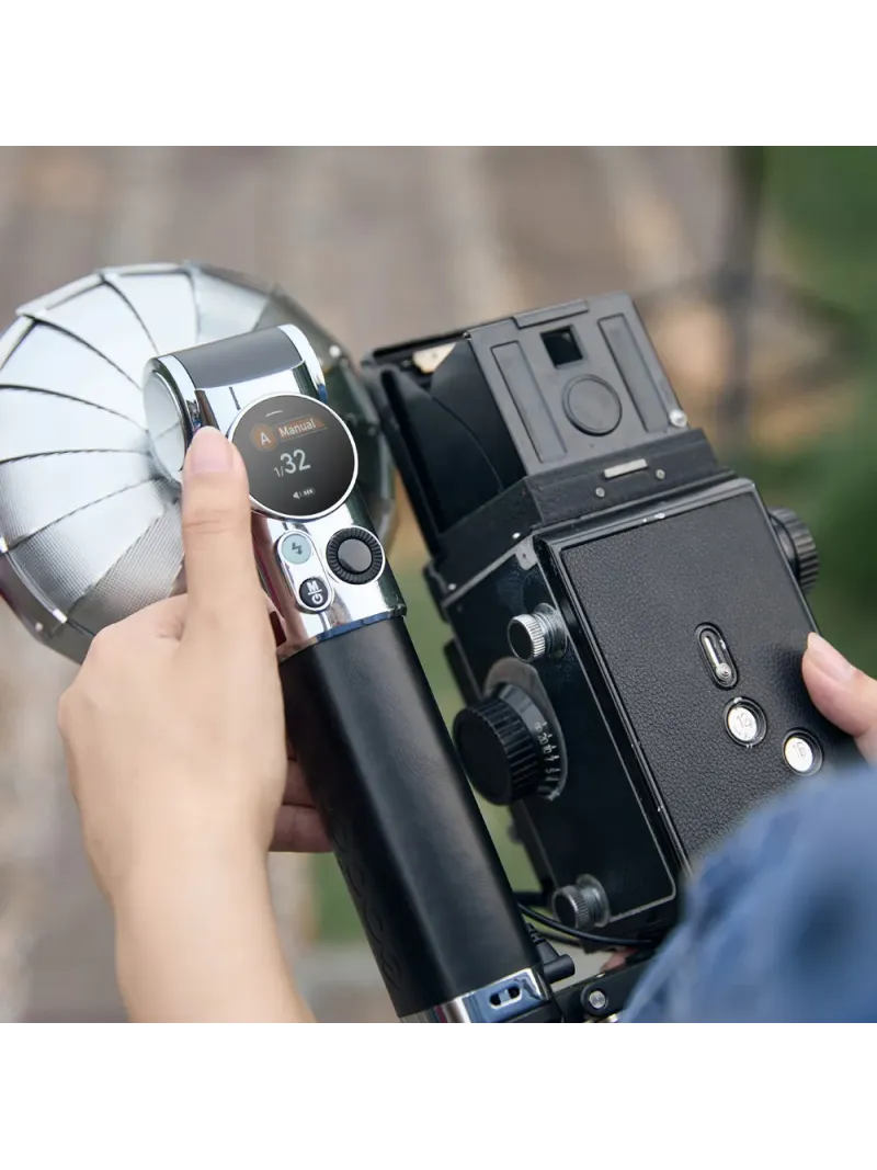 GODOX Lux Master Retro  Camera Flash