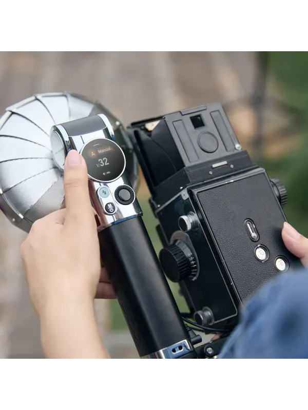 GODOX Lux Master Retro  Camera Flash