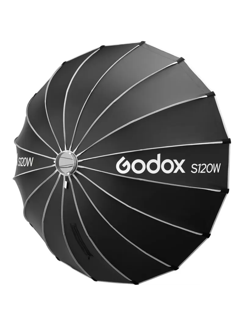 GODOX  S120W Softbox Multifunzionale con Attacco Bowens - Richiudibile