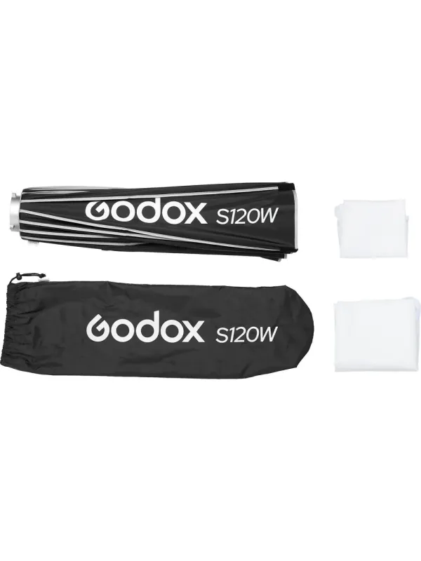 GODOX  S120W Softbox Multifunzionale con Attacco Bowens - Richiudibile