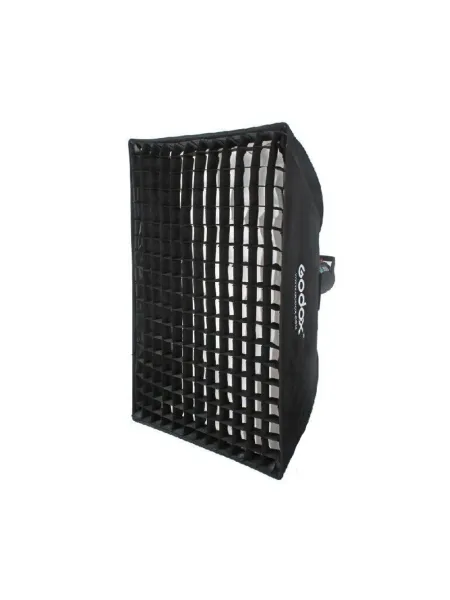 GODOX Softbox 60x60cm con griglia - Richiudibile - Attacco Bowens