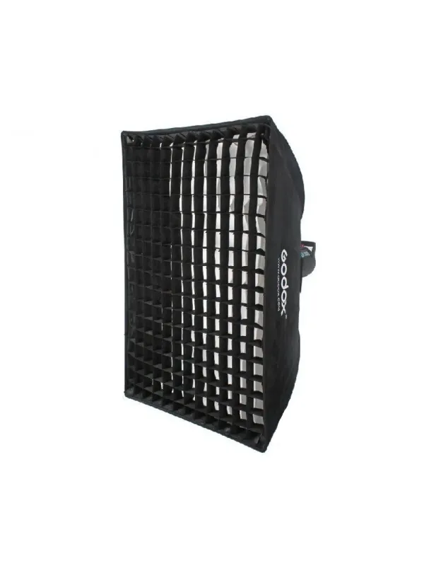 GODOX Softbox 60x60cm con griglia - Richiudibile - Attacco Bowens