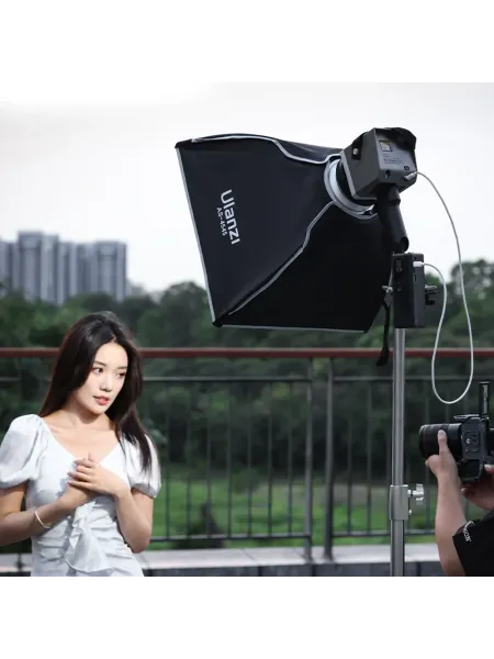 GODOX Softbox SB-FW30120 grid 30x120cm strip - Bowens Attack | D'Aponte | Softbox 2