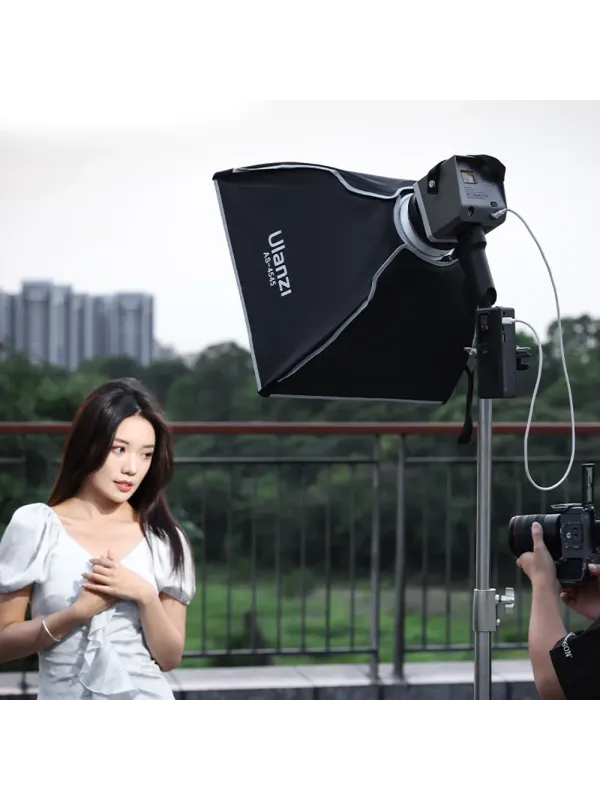 ULANZI AS-4545 Softbox 45X45 con attacco Bowens