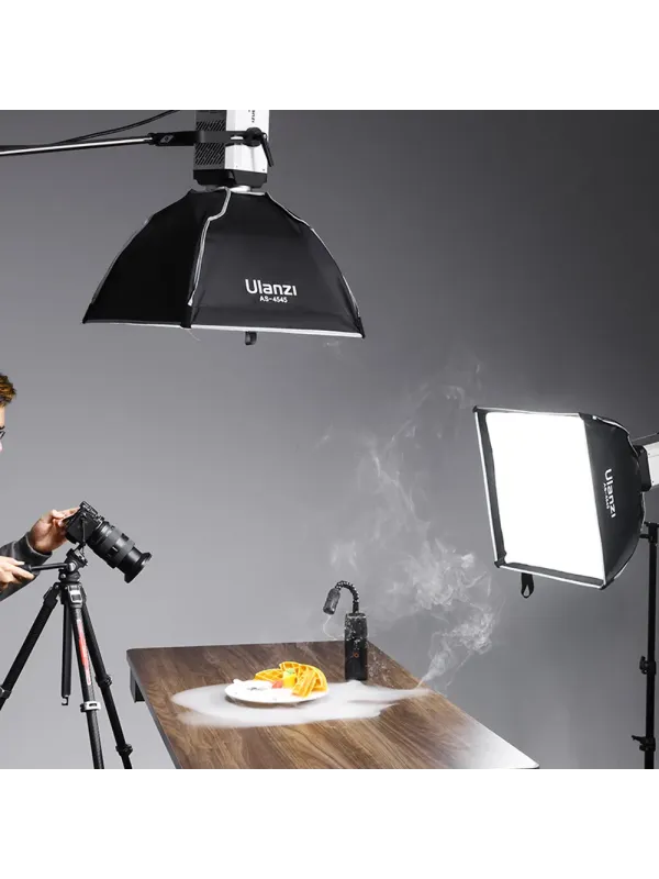 ULANZI AS-4545 Softbox 45X45 con attacco Bowens