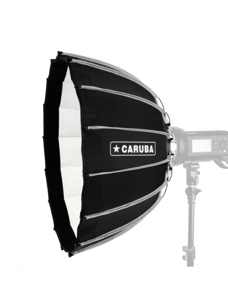CARUBA Quick Assembly Beautydish 60cm Bianco