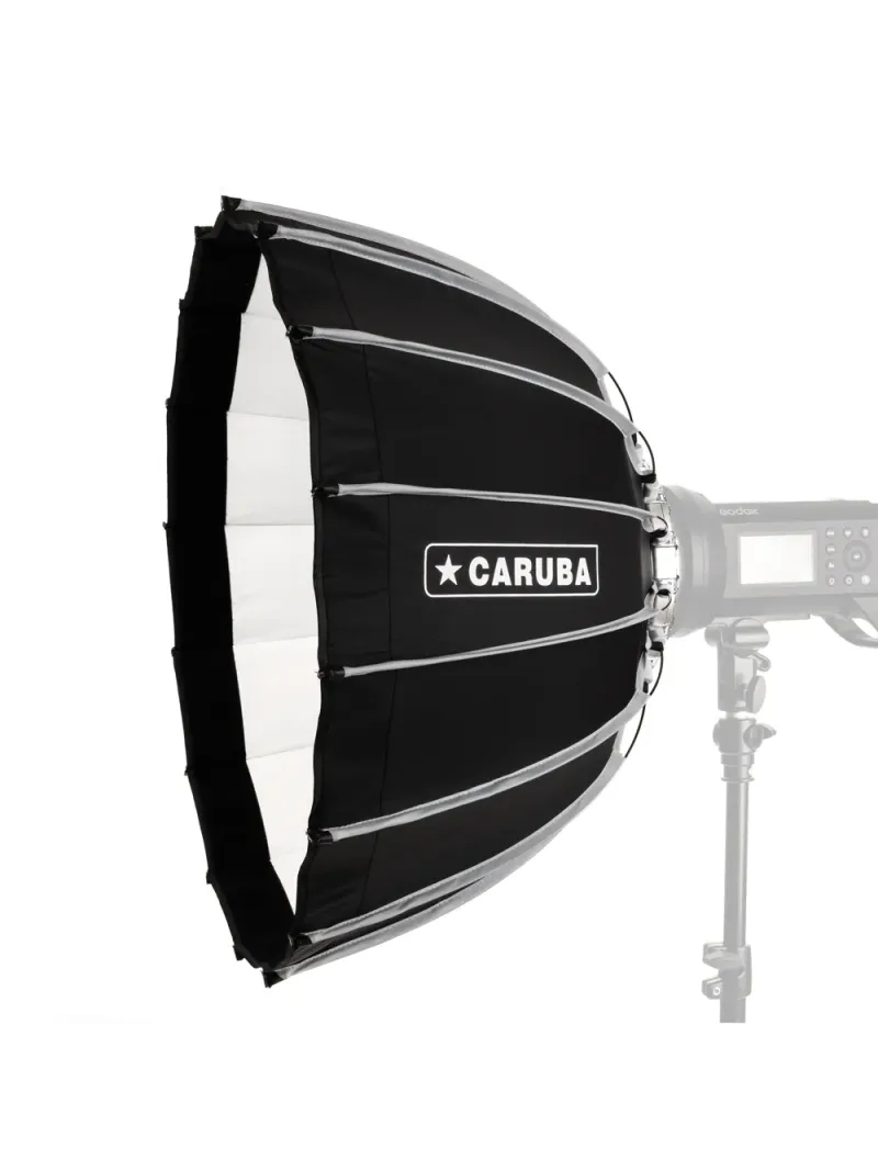CARUBA Quick Assembly Beautydish 60cm Bianco