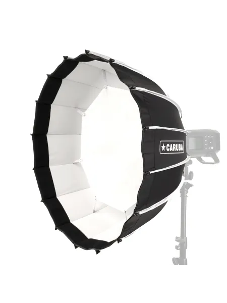 CARUBA Quick Assembly Beautydish 60cm Bianco 2