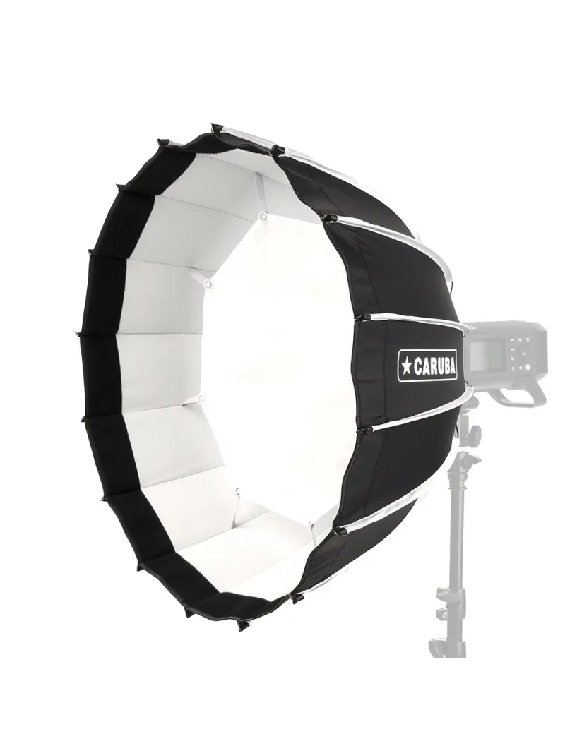 CARUBA Quick Assembly Beautydish 60cm Bianco