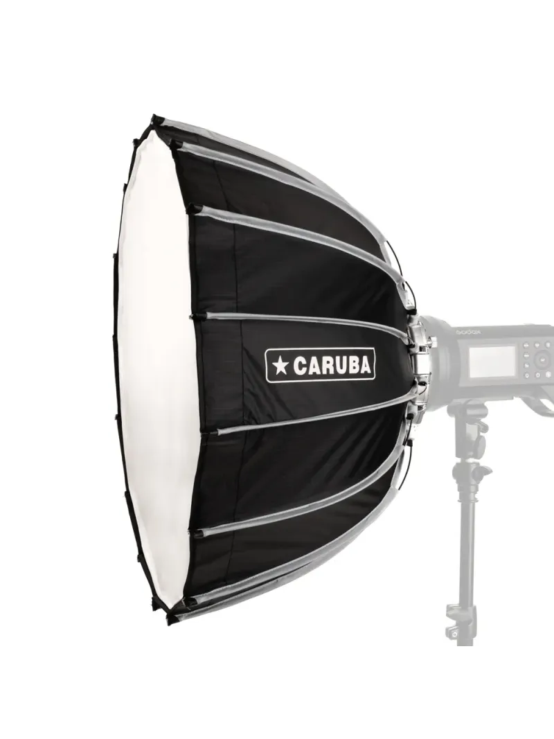 CARUBA Quick Assembly Beautydish 60cm Bianco