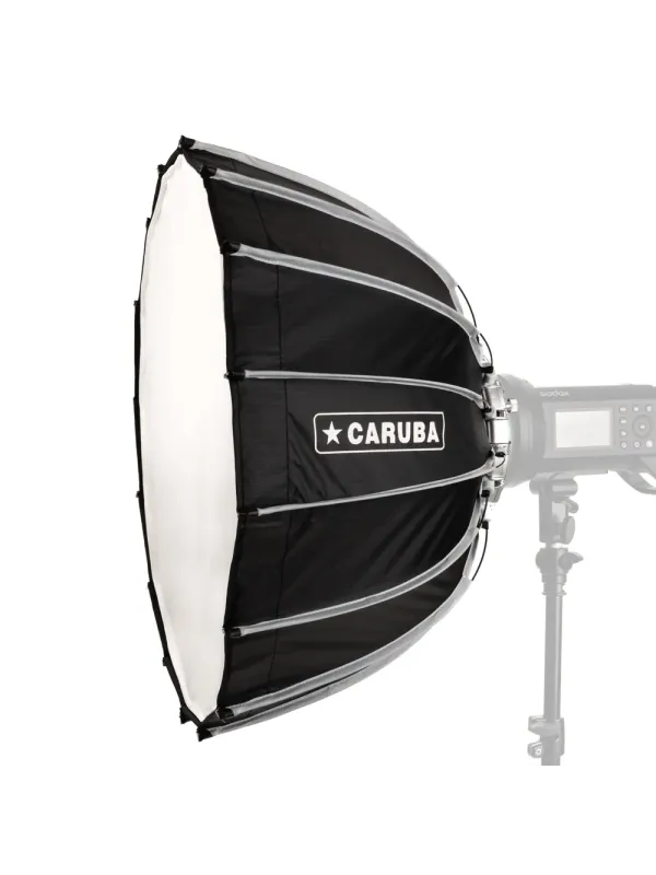 CARUBA Quick Assembly Beautydish 60cm Bianco