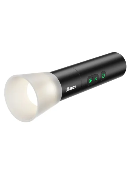 ULANZI Torcia elettrica ricaricabile LM07
