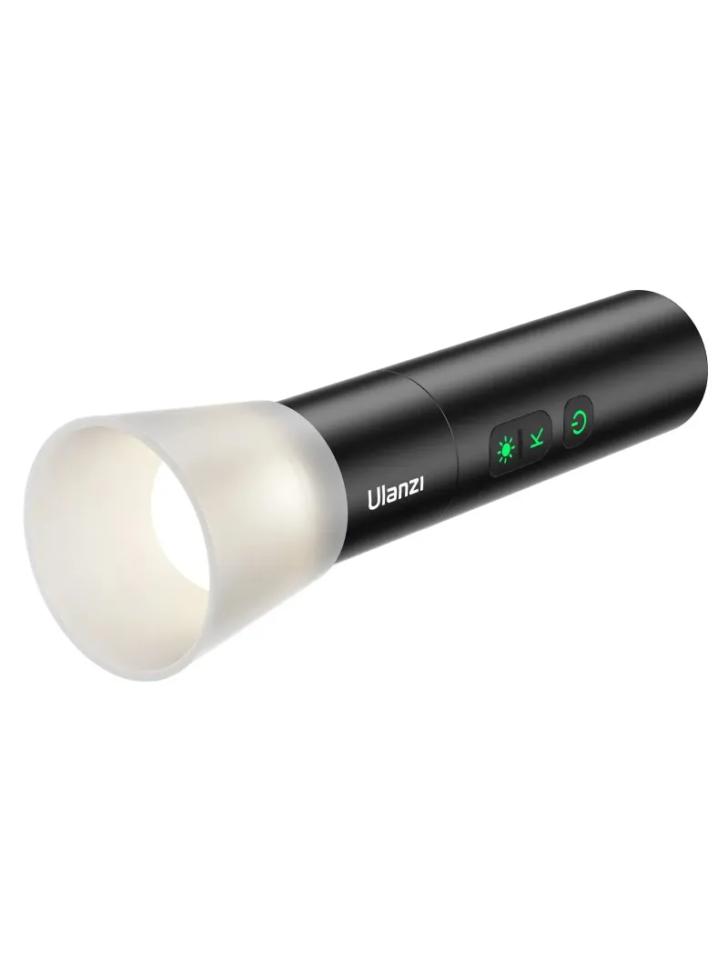 ULANZI Torcia elettrica ricaricabile LM07