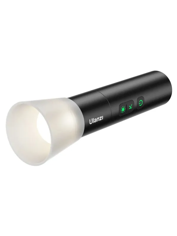 ULANZI Torcia elettrica ricaricabile LM07