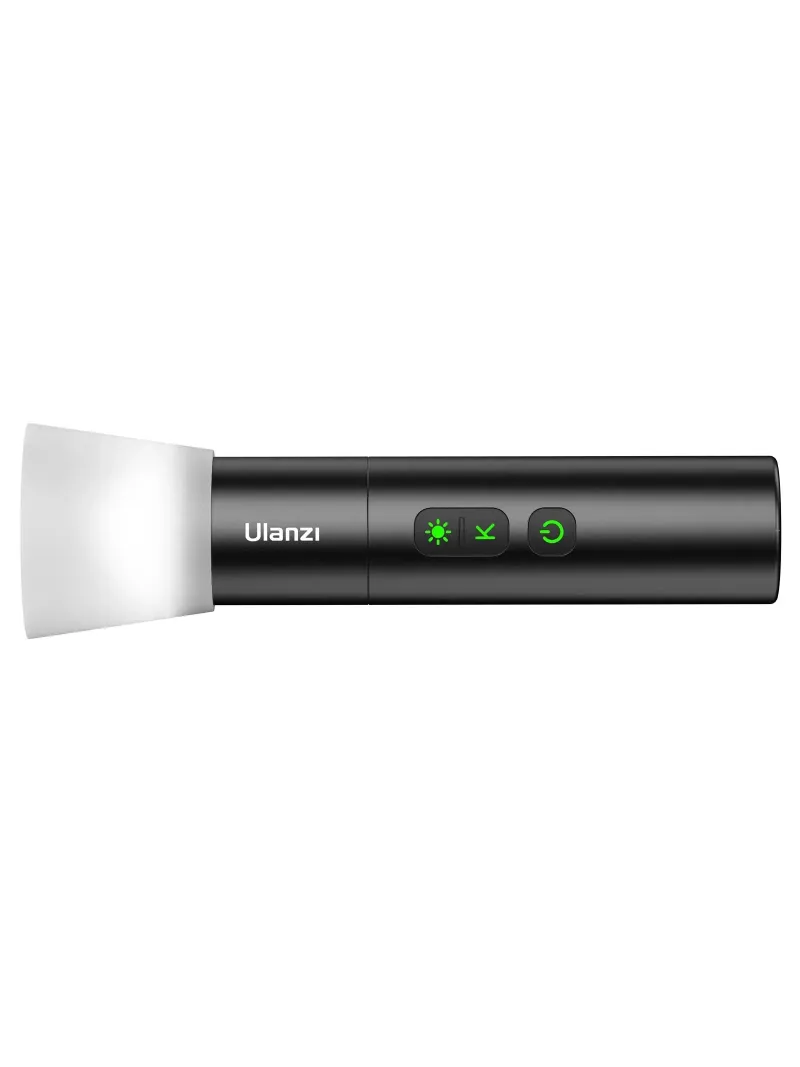 ULANZI Torcia elettrica ricaricabile LM07