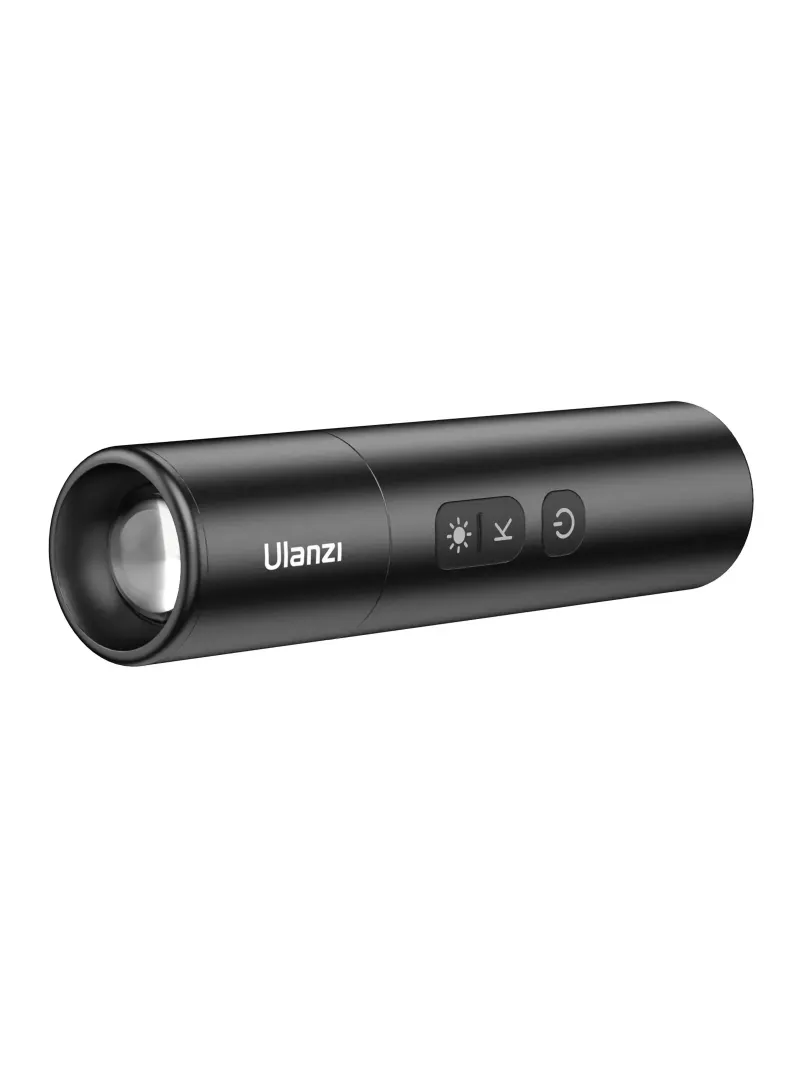 ULANZI Torcia elettrica ricaricabile LM07