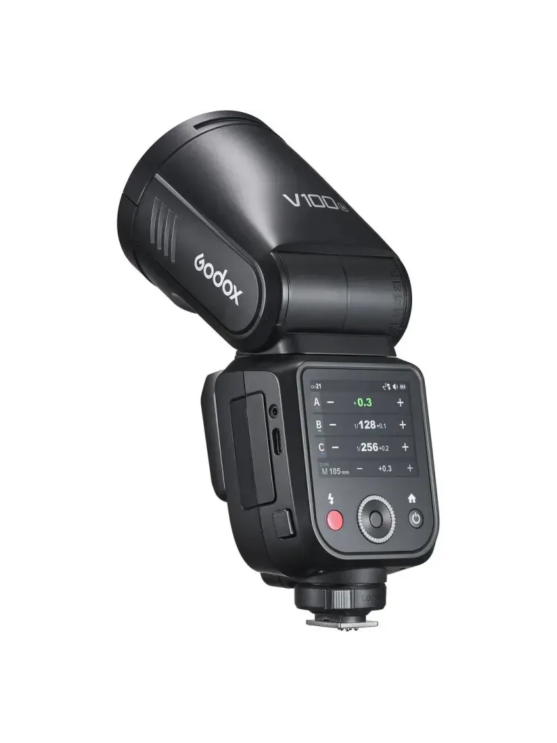 GODOX V1N Flash Speedlite for Nikon | D'Aponte | Portable Flash, Speedlite and Accessories
