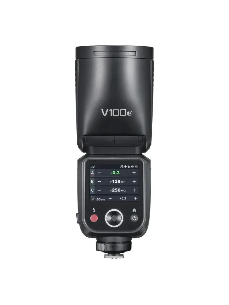 GODOX V1N Flash Speedlite for Nikon | D'Aponte | Portable Flash, Speedlite and Accessories