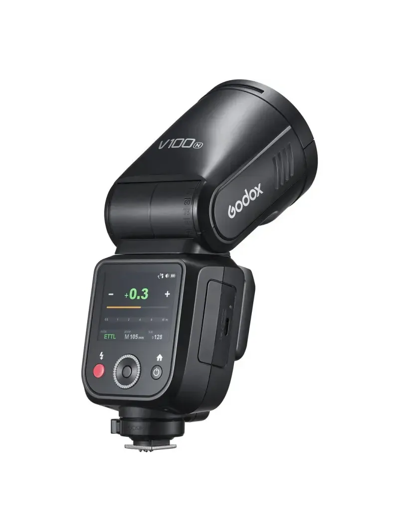GODOX V1N Flash Speedlite for Nikon | D'Aponte | Portable Flash, Speedlite and Accessories