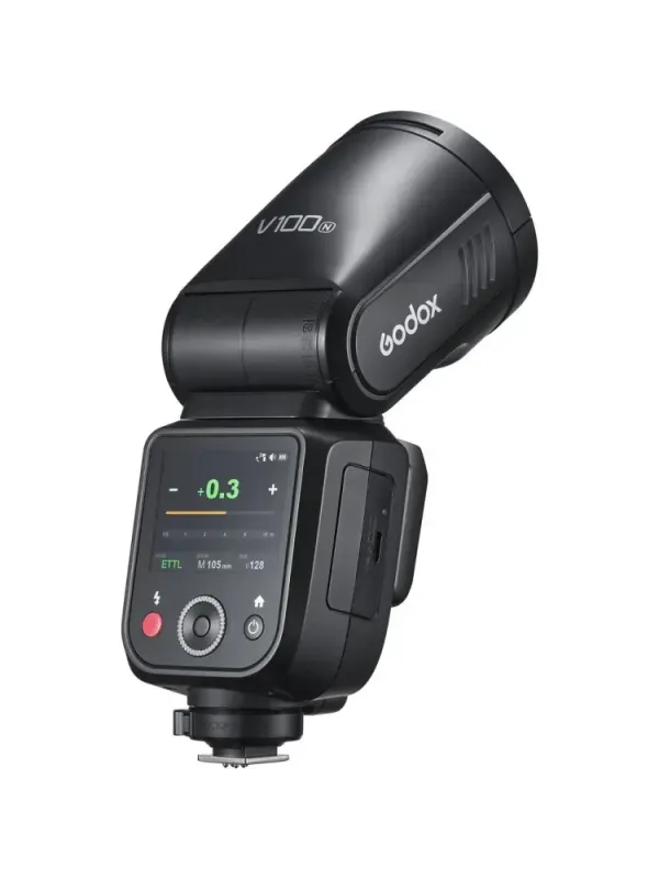 GODOX V1N Flash Speedlite for Nikon | D'Aponte | Portable Flash, Speedlite and Accessories