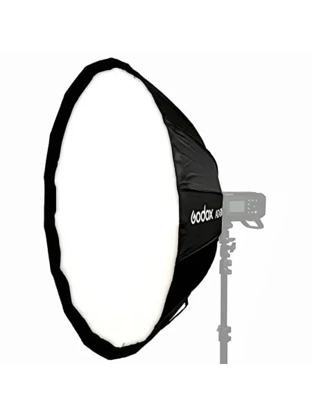 GODOX AD-S65W Softbox Parabolico Richiudibile 65cm per AD300/400Pro - Bianco