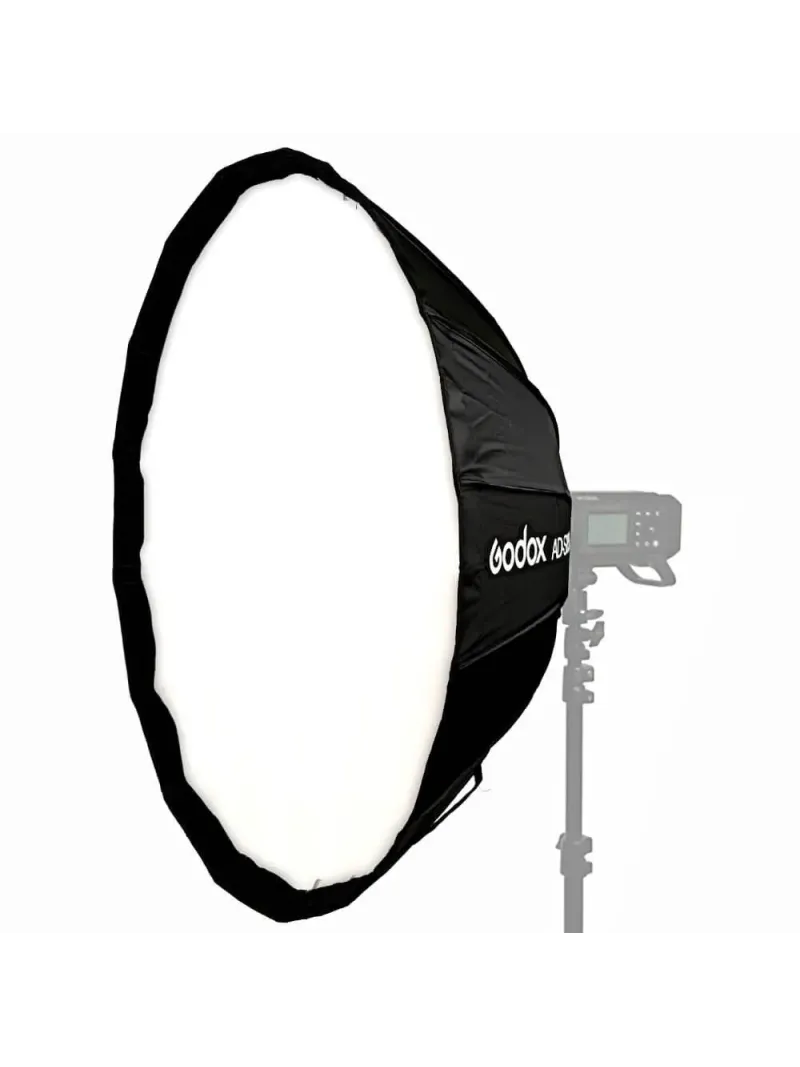 GODOX AD-S65W Softbox Parabolico Richiudibile 65cm per AD300/400Pro - Bianco