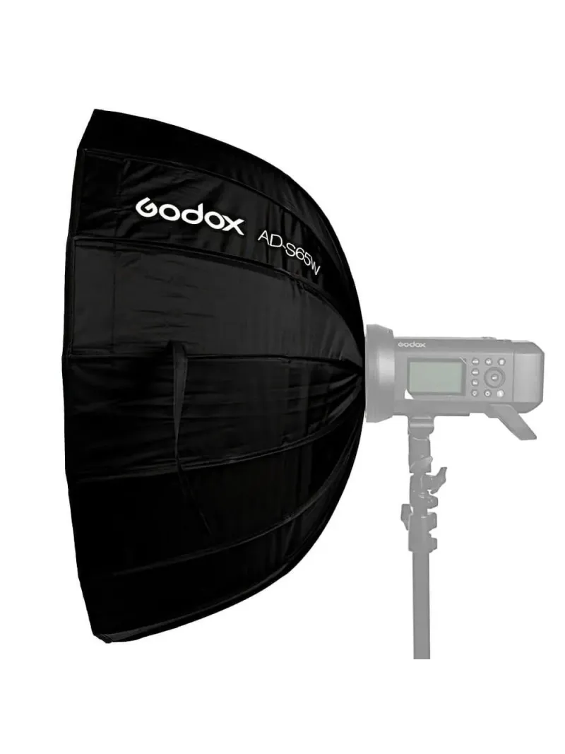 GODOX Softbox AD-S65S Multifunction Foldable Softbox 65cm for AD300Pro/AD400Pro | D'Aponte | Softbox