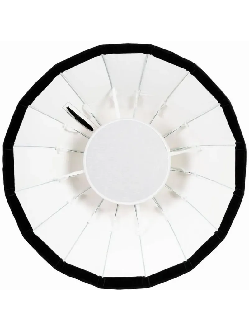 GODOX AD-S65W Softbox Parabolico Richiudibile 65cm per AD300/400Pro - Bianco