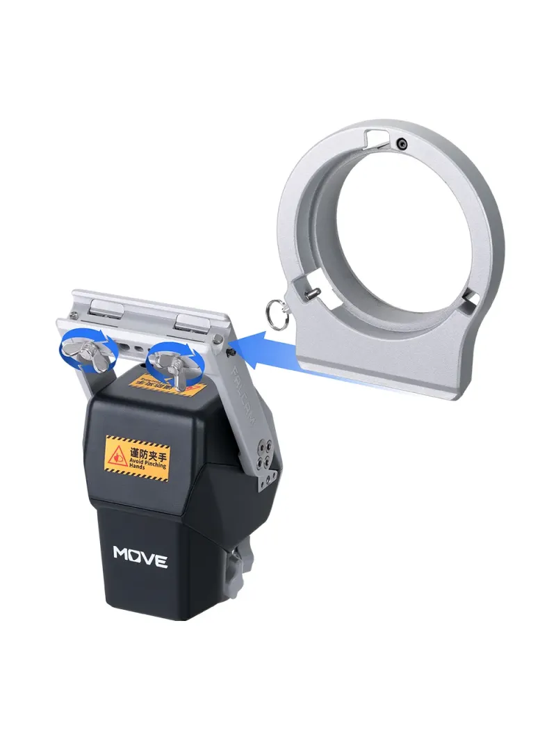 FALCAM Move LightGo Attacco Bowens Versione Portatile
