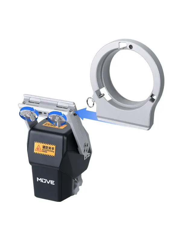 FALCAM Move LightGo Attacco Bowens Versione Portatile