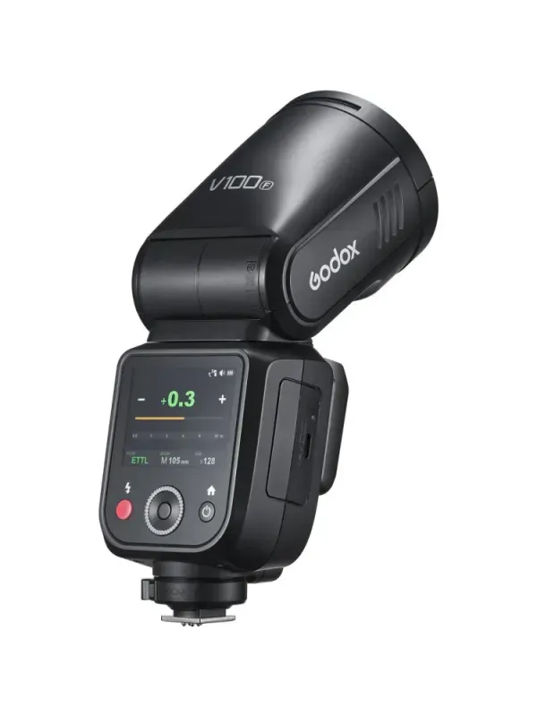 GODOX V100F Flash TTL per Fuji