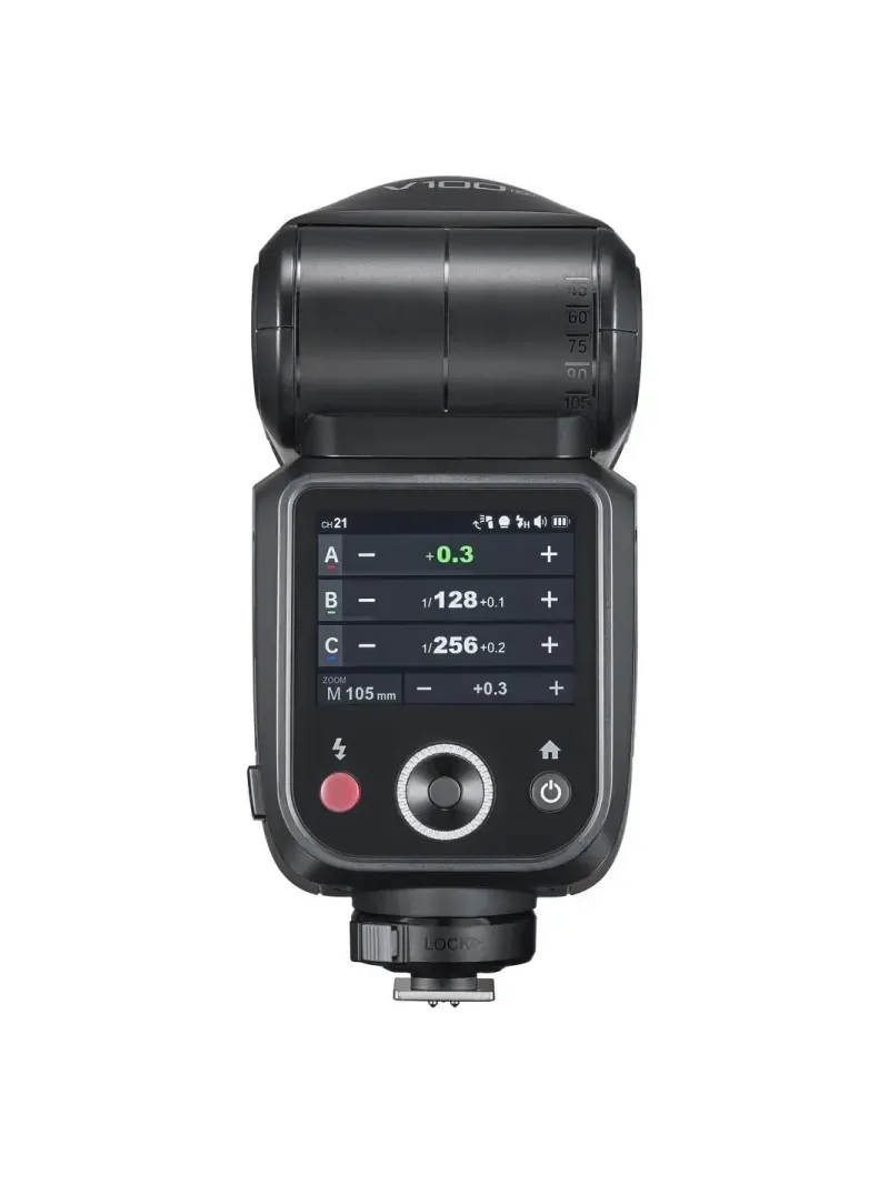 GODOX V1N Flash Speedlite for Nikon | D'Aponte | Portable Flash, Speedlite and Accessories