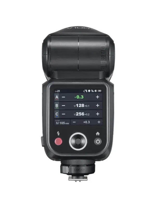 GODOX V1N Flash Speedlite for Nikon | D'Aponte | Portable Flash, Speedlite and Accessories
