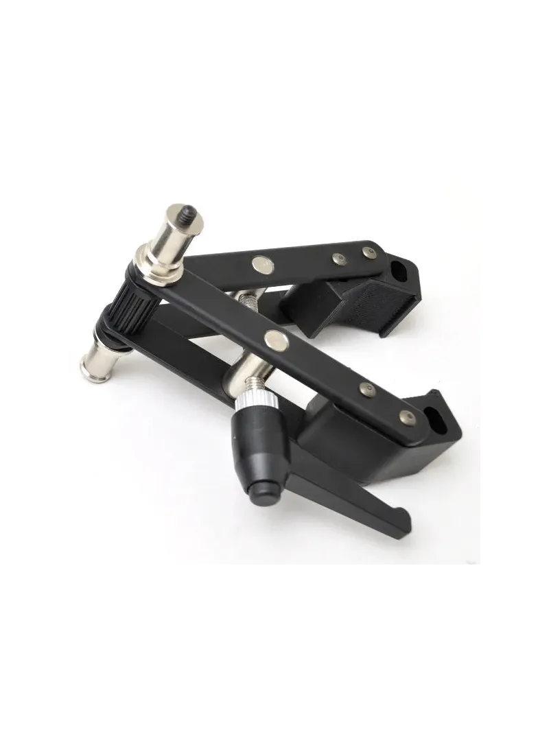 TRE-D Italy 7362 MK2 Pinza a morsa con doppio spinotto