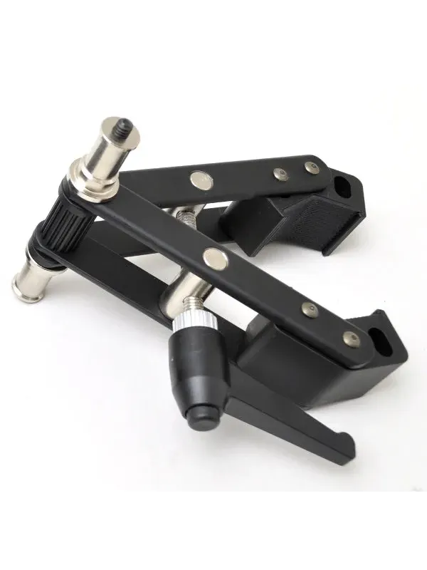 TRE-D Italy 7362 MK2 Pinza a morsa con doppio spinotto