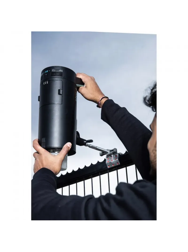 MANFROTTO C152EJ Morsetto a ganascia su estremità 15cm