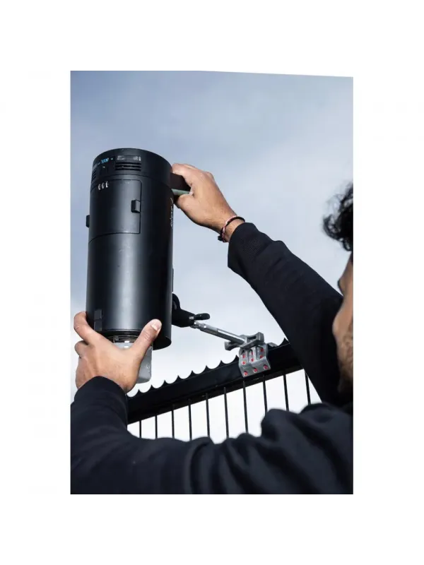 MANFROTTO C152EJ Morsetto a ganascia su estremità 15cm