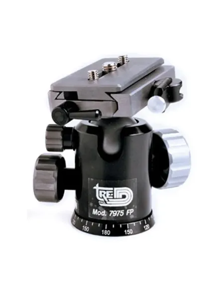 TRE-D Italy 7975FP Testa a sfera 38 con frizione e piattino