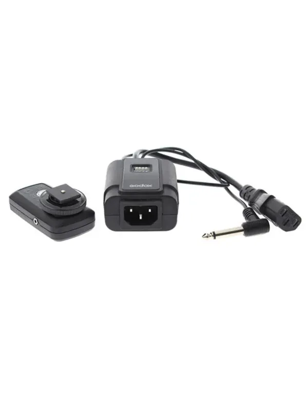 GODOX Studio Flash Trigger e Ricevitore Set (AC 16 Canali) DM-16 Wireless 433 MHz