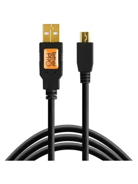 Vendita Tetherpro Usb 3.0 A Micro-B, 460Cm, Nero